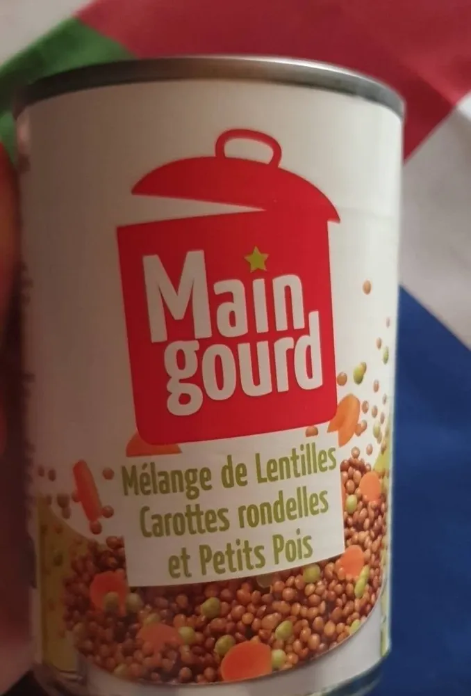 Mélange lentilles