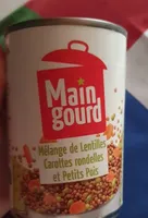 Mélange lentilles