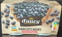 Haricots noirs cuisson vapeur