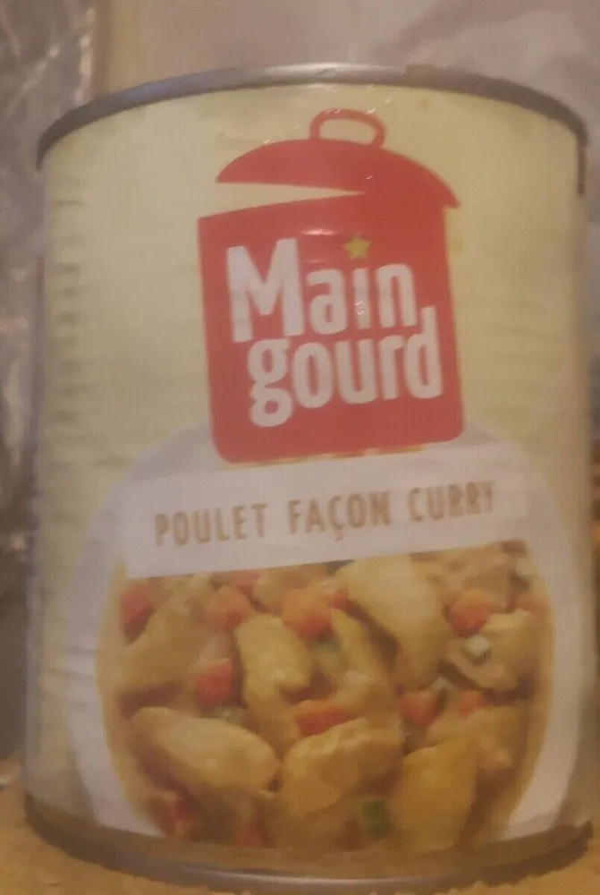 Poulet facon curry