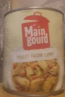 Poulet facon curry