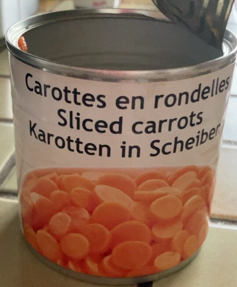 Carottes en rondelles