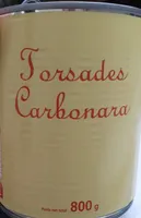 Torsades carbonara