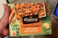 Lentilles carottes