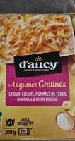 Les légumes gratinés Choux-fleurs pommes de terre