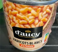 Haricots blancs à la sauce tomate