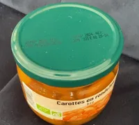 Carottes en rondelles