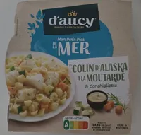 Colin.d"Alaska à la moutarde et conchogliette