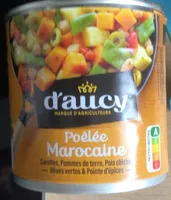 Poêlée marocaine