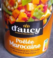 Poêlée Marocaine