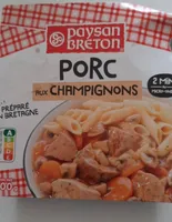 Porc  aux  champignons