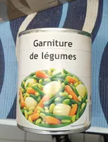 Garniture de légumes