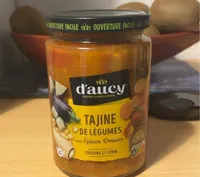 Tajine de légumes aux épices douces