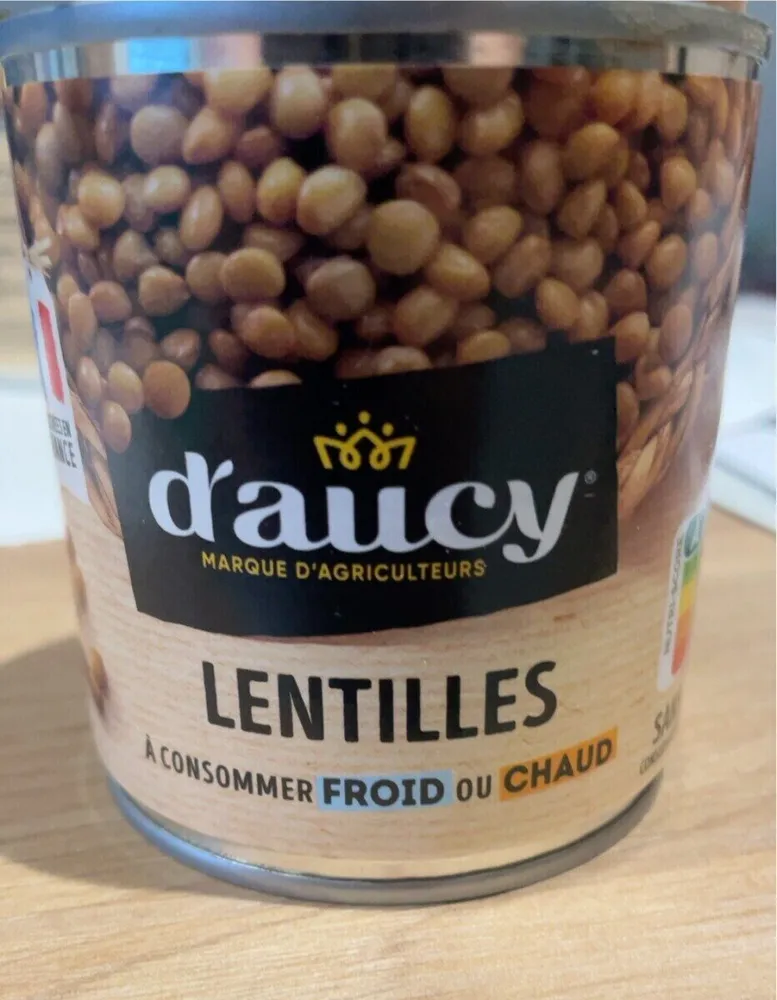 LENTILLES A CONSOMMER FROID OU CHAUD