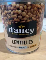 LENTILLES A CONSOMMER FROID OU CHAUD