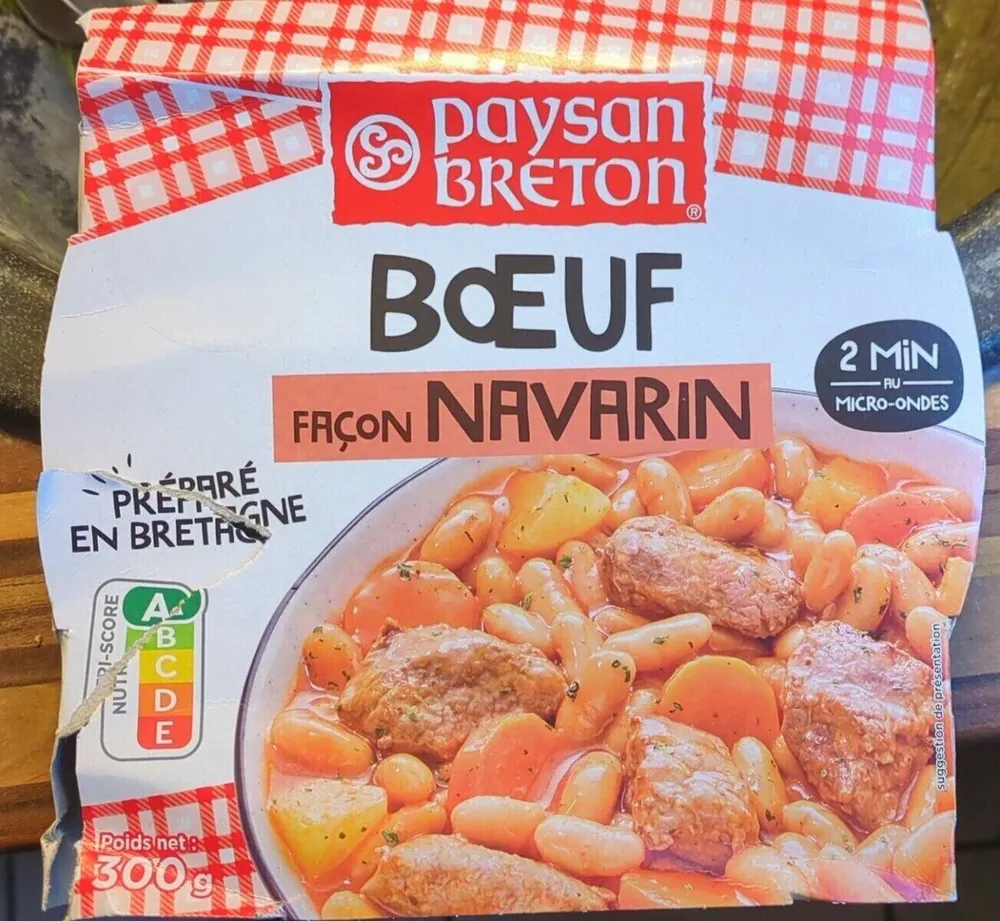 Boeuf façon navarin