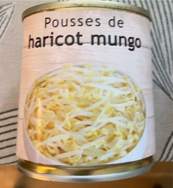 Pousses de haricot mungo