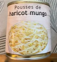 Pousses de haricot mungo