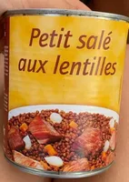 Petit salé aux lentilles