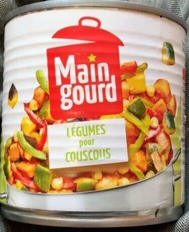 Legumes Pour Couscous