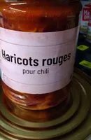 Haricots rouges pour chili