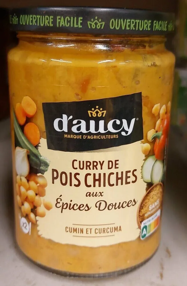 Curry de pois chiches