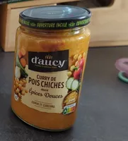 Curry de pois chiches aux épices douces