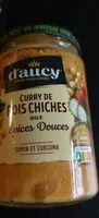 Curry de pois chiches aux épices douces