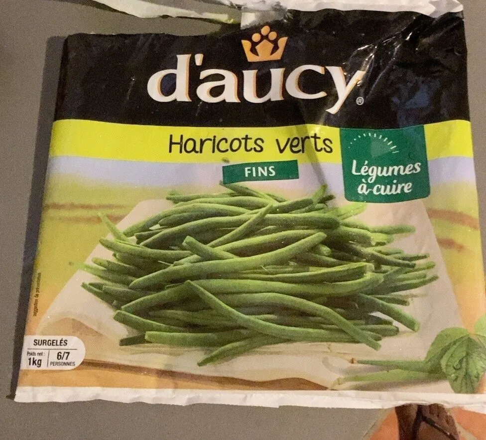 Haricots verts