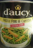 Petits pois et carottes extra fins
