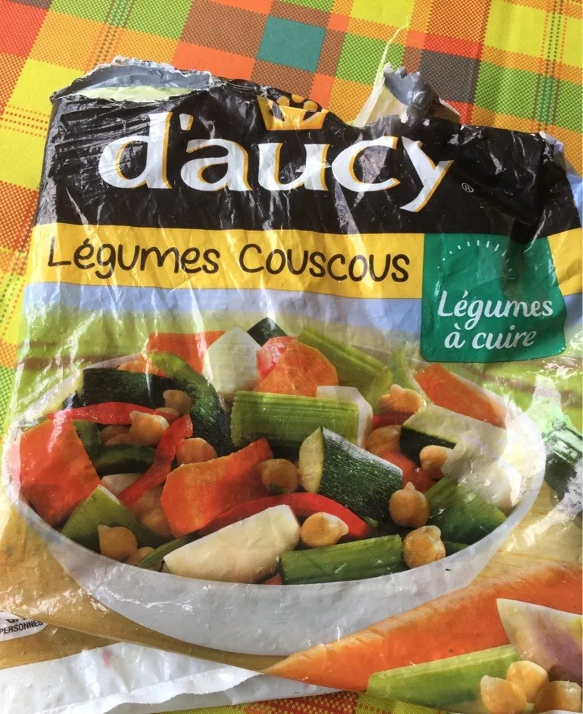 Légumes couscous