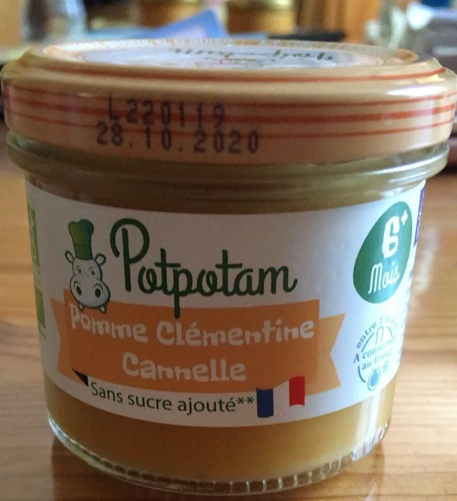 Pomme clementine canelle