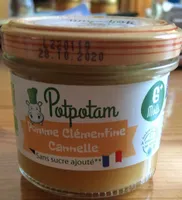 Pomme clementine canelle