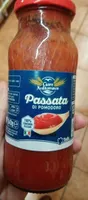Passata di pomodoro cuore mediterraneo