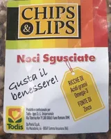 Chips&lips Noci Sgusciate