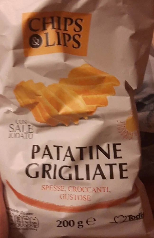 Patatine grigliate