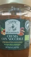 Crema con nocciole