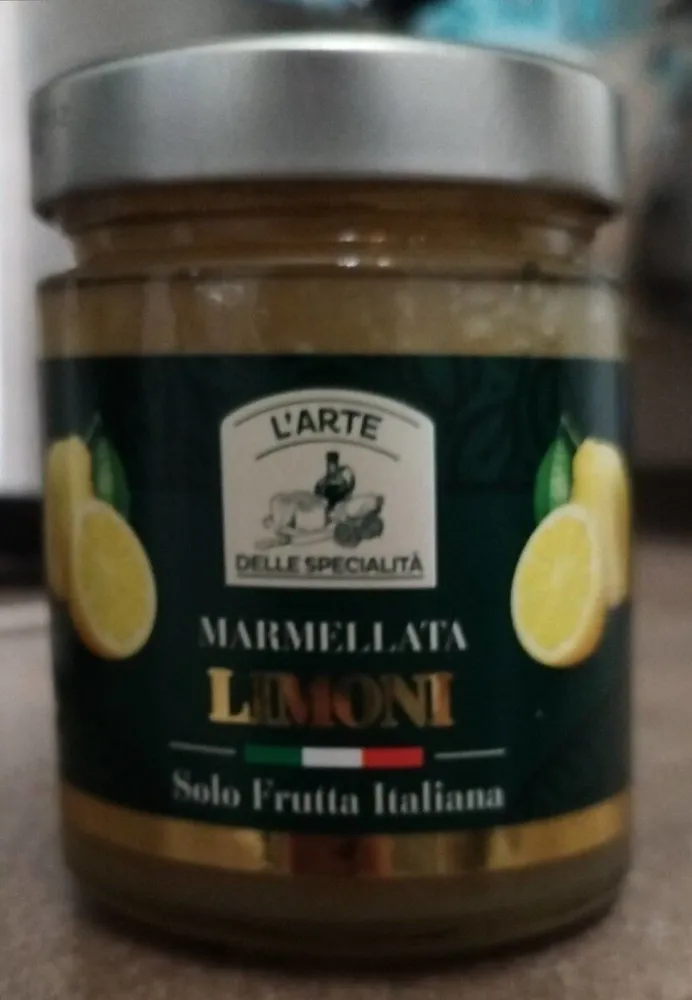 Marmellata limoni