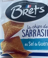 Chips sarrasin