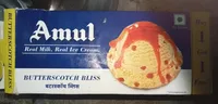 Amul butter scotch ice cream