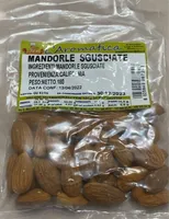 Mandorle sgusciate