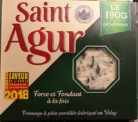 Saint Agur Le 190g généreux