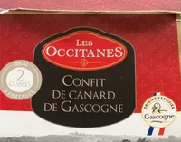 Cobfit de canard de Gascogne