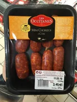 Chorizo, barquette