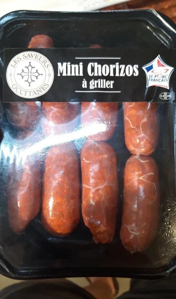 Mini chorizo à griller