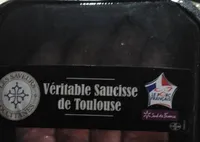 Véritables saucisses de Toulouse