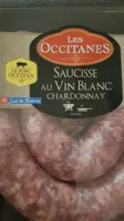 Saucisse au vin blanc Chardonnay