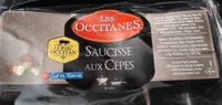Saucisse aux cèpes