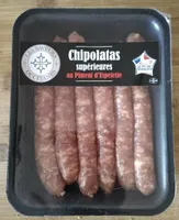 Chipolatas supérieures au piment d'Espelette