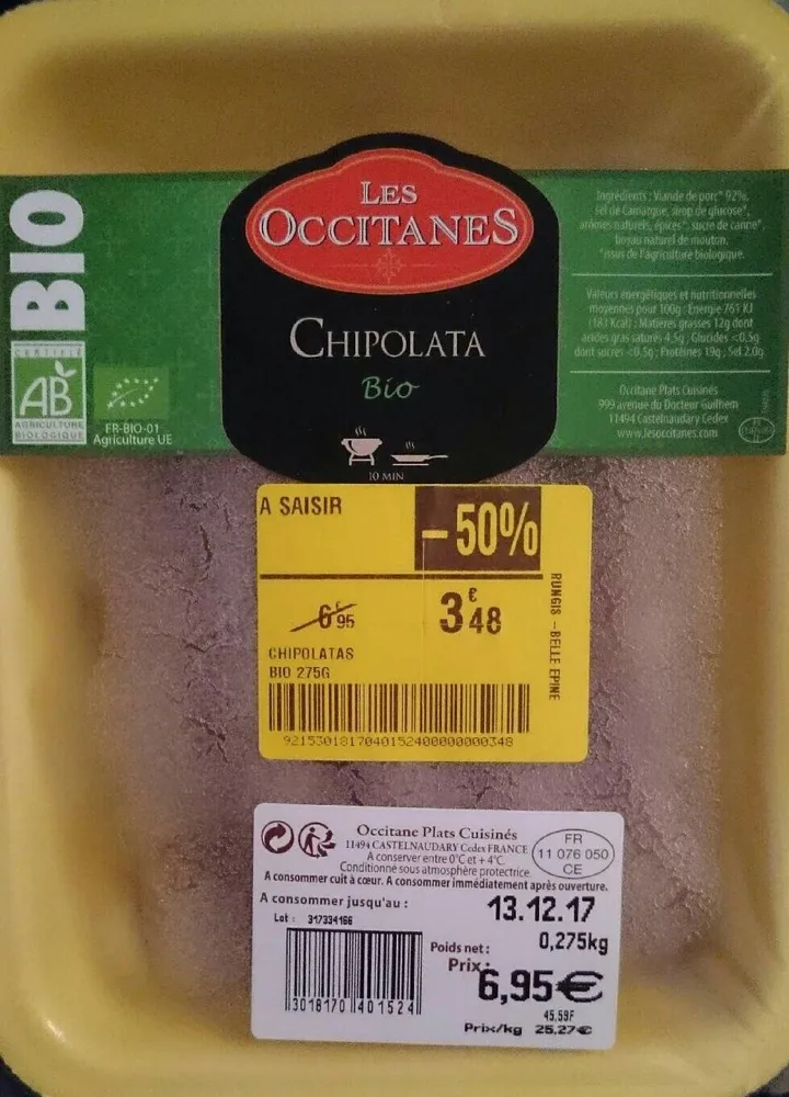 Chipolata Bio